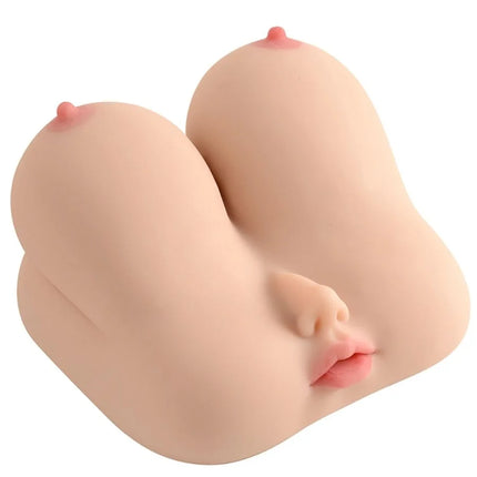 XISE - JALOME MASTURBADOR 3 IN 1 VAGINA MUND UND BRUST - Anus-Masturbator ohne Vibration
