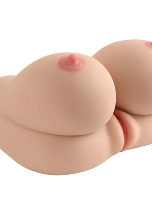 XISE - JALOME MASTURBADOR 3 IN 1 VAGINA MUND UND BRUST - Anus-Masturbator ohne Vibration