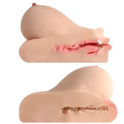 XISE - JALOME MASTURBADOR 3 IN 1 VAGINA MUND UND BRUST - Anus-Masturbator ohne Vibration