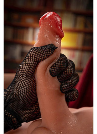 XISE - JASON REALISTISCHER DILDO-MASTURBATOR MIT STOSS UND VIBRATION 17 CM - Realistische Dildos