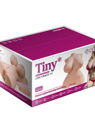 Kleiner silikon vibrator von xise mit realistischer weiblicher torsovibration und hautähnlicher textur 40 cm