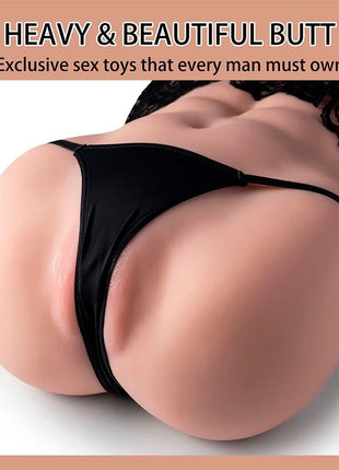XISE - LYDIA WEIBLICHER VAGINA-MASTURBATOR MIT STOSSDÄMPFUNG 25 CM