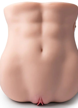 XISE - LYDIA WEIBLICHER VAGINA-MASTURBATOR MIT STOSSDÄMPFUNG 25 CM