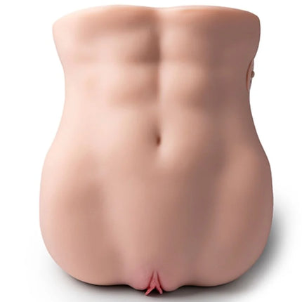 XISE - LYDIA WEIBLICHER VAGINA-MASTURBATOR MIT STOSSDÄMPFUNG 25 CM