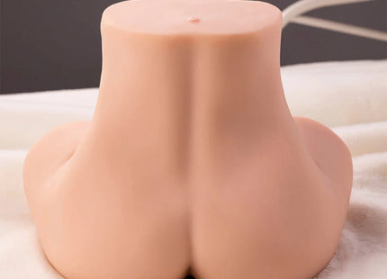 XISE - MAYA SAUGEND REALISTISCHER VAGINA- UND ANUS-MASTURBATOR MIT VIBRATION UND SAUGUNG 4,5 KG - Realistische