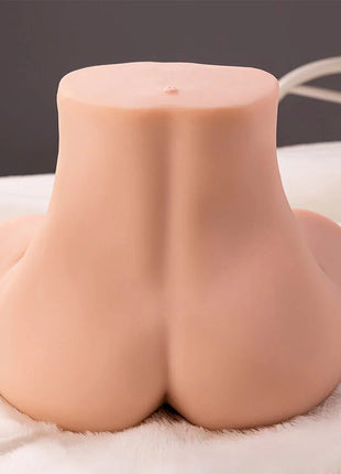 XISE - MAYA SAUGEND REALISTISCHER VAGINA- UND ANUS-MASTURBATOR MIT VIBRATION UND SAUGUNG 4,5 KG - Realistische