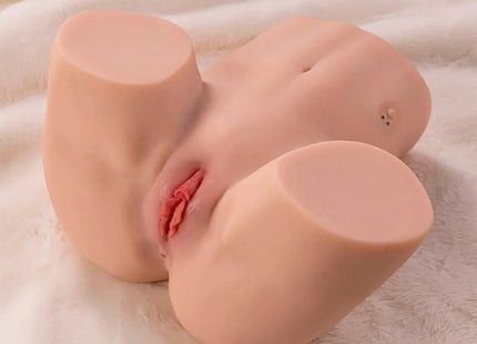 XISE - MAYA SAUGEND REALISTISCHER VAGINA- UND ANUS-MASTURBATOR MIT VIBRATION UND SAUGUNG 4,5 KG - Realistische