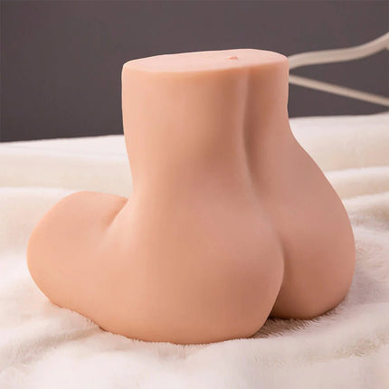XISE - MAYA SAUGEND REALISTISCHER VAGINA- UND ANUS-MASTURBATOR MIT VIBRATION UND SAUGUNG 4,5 KG - Realistische