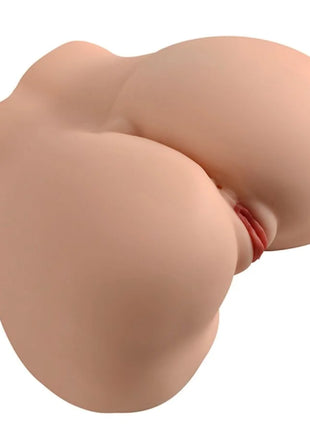 XISE - MELISSA REALISTISCHER VAGINA- UND ANUS-MASTURBATOR MIT MEHREREN POSITIONEN - Anus-Masturbator ohne Vibration