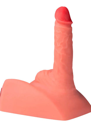 XISE - MICHAEL REALISTISCHER DILDO UND ANUS-MASTURBATOR MIT STOSSFUNKTION 15 CM - Realistische Dildos