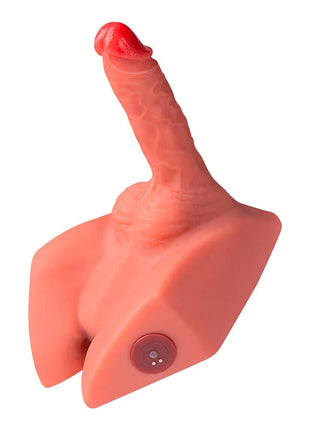 XISE - MICHAEL REALISTISCHER DILDO UND ANUS-MASTURBATOR MIT STOSSFUNKTION 15 CM - Realistische Dildos
