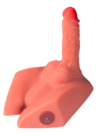 XISE - MICHAEL REALISTISCHER DILDO UND ANUS-MASTURBATOR MIT STOSSFUNKTION 15 CM - Realistische Dildos