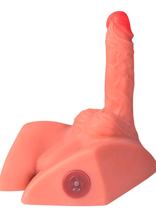 XISE - MICHAEL REALISTISCHER DILDO UND ANUS-MASTURBATOR MIT STOSSFUNKTION 15 CM - Realistische Dildos