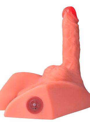 XISE - MICHAEL REALISTISCHER DILDO UND ANUS-MASTURBATOR MIT STOSSFUNKTION 15 CM - Realistische Dildos