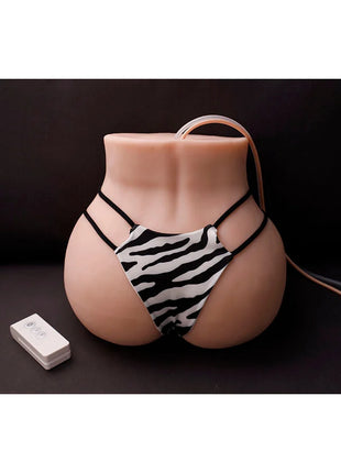 XISE - MIGNON SAUGENDER REALISTISCHER VAGINA-MASTURBATOR MIT VIBRATION UND SAUGFUNKTION UND FERNBEDIENUNG 6 KG