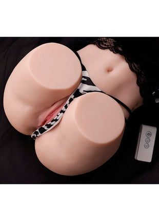 XISE - MIGNON SAUGENDER REALISTISCHER VAGINA-MASTURBATOR MIT VIBRATION UND SAUGFUNKTION UND FERNBEDIENUNG 6 KG