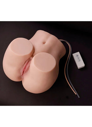 XISE - MIGNON SAUGENDER REALISTISCHER VAGINA-MASTURBATOR MIT VIBRATION UND SAUGFUNKTION UND FERNBEDIENUNG 6 KG