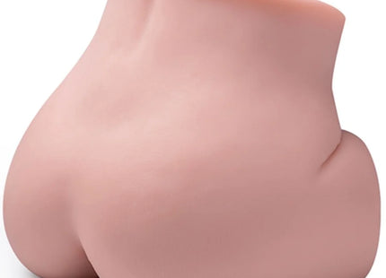 XISE - OLGA VIBRIERENDER REALISTISCHER VAGINA- UND ANUS-MASTURBATOR MIT MEHREREN POSITIONEN - Realistische Masturbatoren