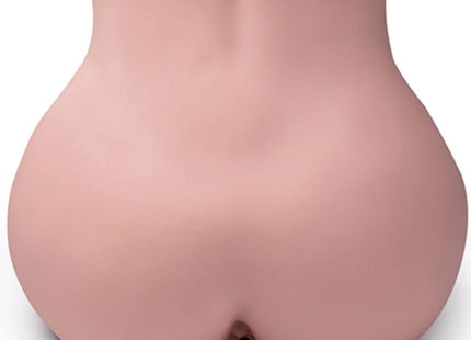 XISE - OLGA VIBRIERENDER REALISTISCHER VAGINA- UND ANUS-MASTURBATOR MIT MEHREREN POSITIONEN - Realistische Masturbatoren