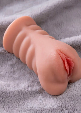 XISE - RAMAR VAGINA-MASTURBATOR MIT VIBRATION