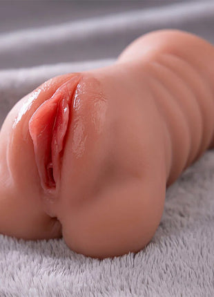 XISE - RAMAR VAGINA-MASTURBATOR MIT VIBRATION