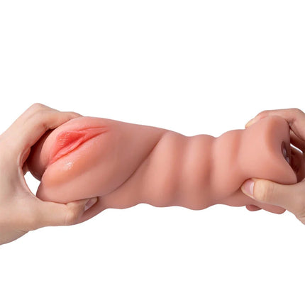 XISE - RAMAR VAGINA-MASTURBATOR MIT VIBRATION