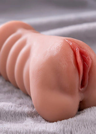 XISE - RAMAR VAGINA-MASTURBATOR MIT VIBRATION
