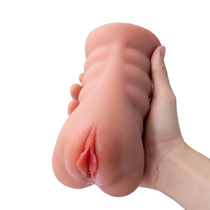 XISE - RAMAR VAGINA-MASTURBATOR MIT VIBRATION