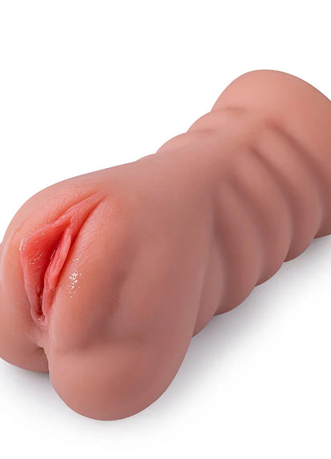 XISE - RAMAR VAGINA-MASTURBATOR MIT VIBRATION