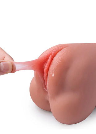 XISE - RAMAR VAGINA-MASTURBATOR MIT VIBRATION