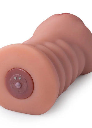 XISE - RAMAR VAGINA-MASTURBATOR MIT VIBRATION
