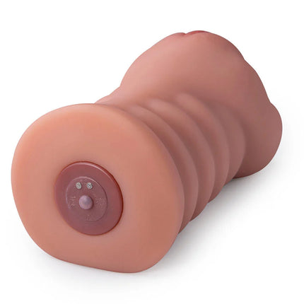 XISE - RAMAR VAGINA-MASTURBATOR MIT VIBRATION
