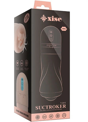 XISE - SUCTROKER V2.0 I MUNDMASTURBATOR MIT VIBRATION