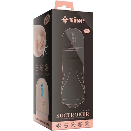 XISE - SUCTROKER V2.0 I MUNDMASTURBATOR MIT VIBRATION