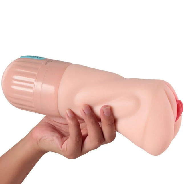 XISE - SUCTROKER V2.0 VI VAGINA-MASTURBATOR MIT VIBRATION