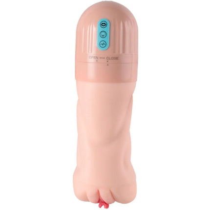 XISE - SUCTROKER V2.0 VI VAGINA-MASTURBATOR MIT VIBRATION