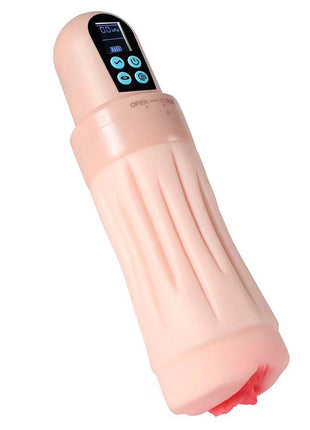 XISE - SUCTROKER V3.0 III VAGINA-MASTURBATOR MIT VIBRATION