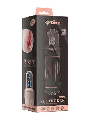 XISE - SUCTROKER V3.0 III VAGINA-MASTURBATOR MIT VIBRATION