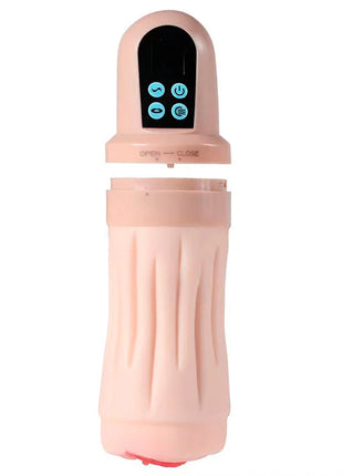 XISE - SUCTROKER V3.0 III VAGINA-MASTURBATOR MIT VIBRATION