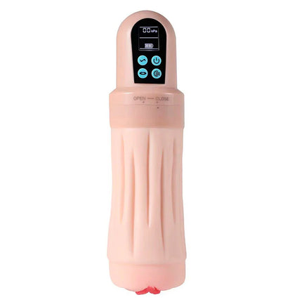 XISE - SUCTROKER V3.0 III VAGINA-MASTURBATOR MIT VIBRATION