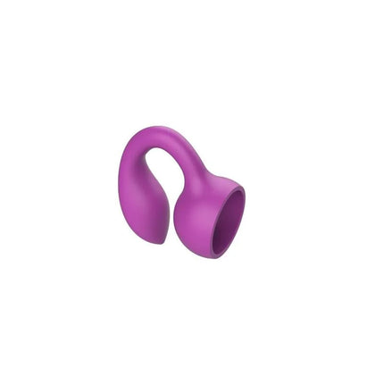 Xocoon persönliches massager fuchsia silikon nase clip in lila mit glattem, abgerundetem design