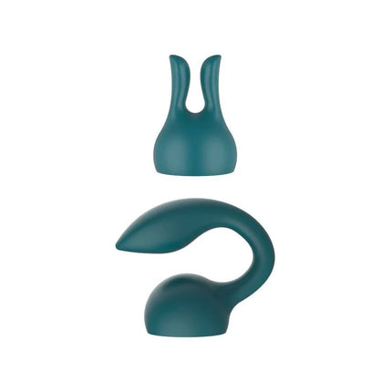 XOCOON - ANHÄNGE PERSÖNLICHES MASSAGER GRÜN - Wand-Vibrator