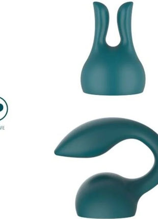 XOCOON - ANHÄNGE PERSÖNLICHES MASSAGER GRÜN - Wand-Vibrator