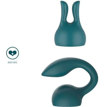 XOCOON - ANHÄNGE PERSÖNLICHES MASSAGER GRÜN - Wand-Vibrator
