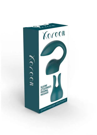 XOCOON - ANHÄNGE PERSÖNLICHES MASSAGER GRÜN - Wand-Vibrator