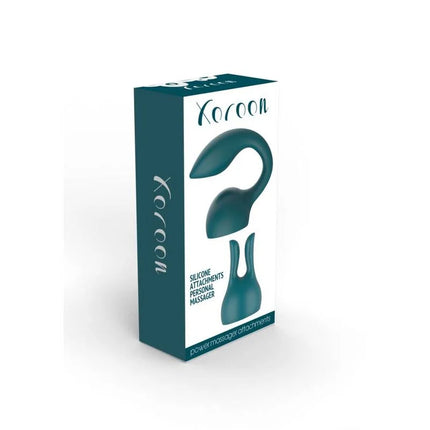 XOCOON - ANHÄNGE PERSÖNLICHES MASSAGER GRÜN - Wand-Vibrator
