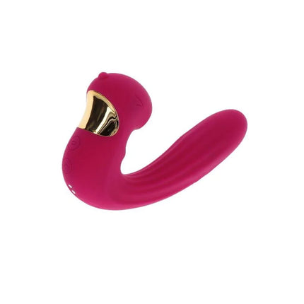 XOCOON - CELESTIAL LOVE VIBE STIMULATOR FUCHSIA - Druckwellen saugende Vibratoren