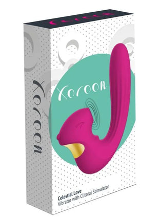 XOCOON - CELESTIAL LOVE VIBE STIMULATOR FUCHSIA - Druckwellen saugende Vibratoren
