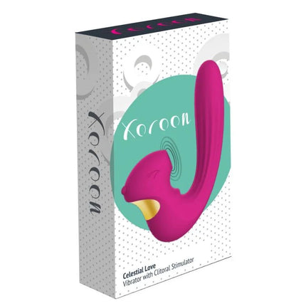 XOCOON - CELESTIAL LOVE VIBE STIMULATOR FUCHSIA - Druckwellen saugende Vibratoren