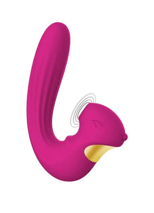 XOCOON - CELESTIAL LOVE VIBE STIMULATOR FUCHSIA - Druckwellen saugende Vibratoren